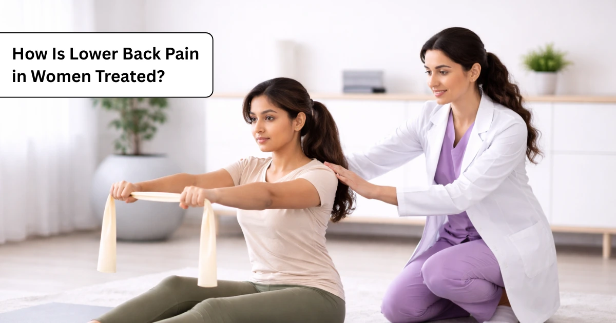 How is Lower Back Pain in Women Treated How is Lower Back Pain in Women Treated